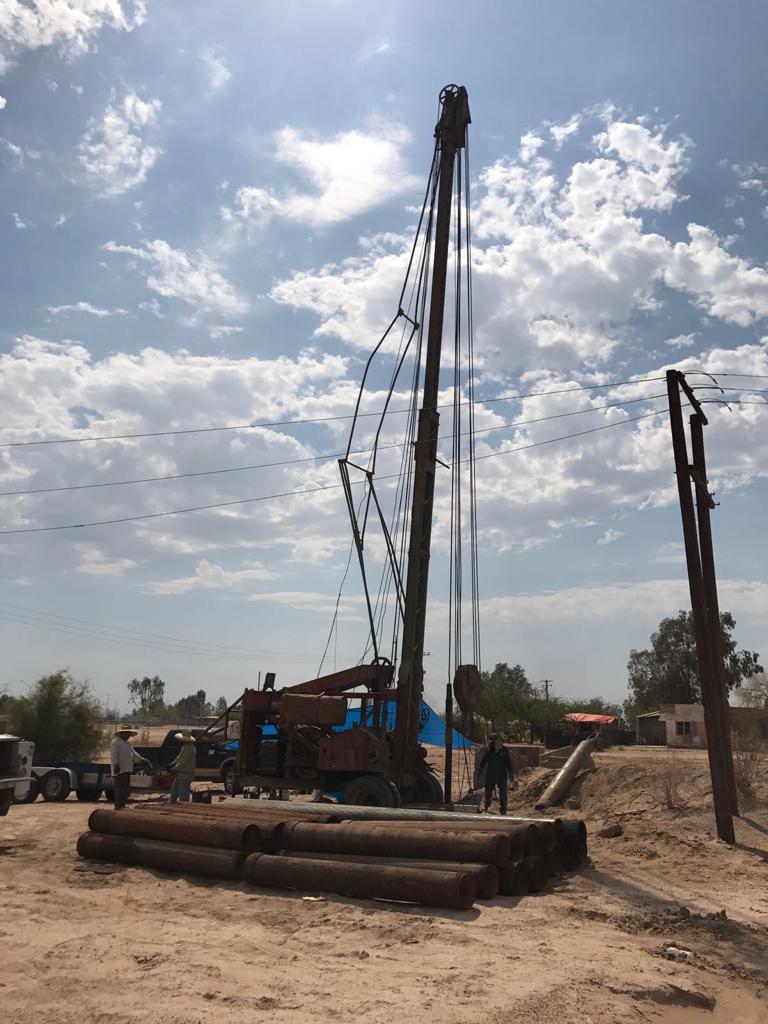 Rehabilitación de pozos, perforaciones figueroa caborca